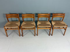 Børge Mogensen Ensemble de 8 chaises de salle à manger en chêne "BM-1" pour A.I.M C., 1947, Danemark