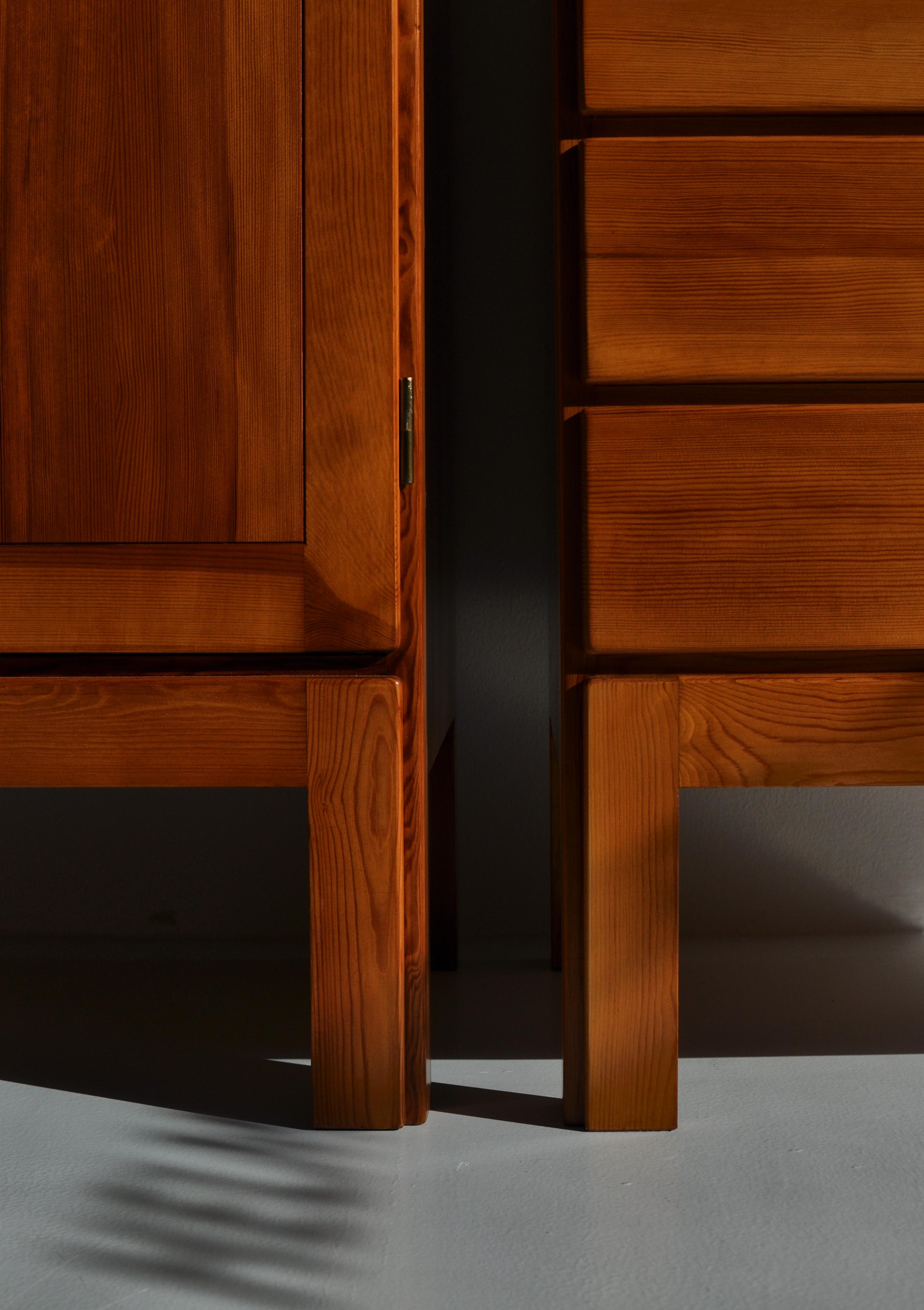Børge Mogensen Set of Cabinets & Chest, 1960s, Karl Andersson & Sons, Sweden 3