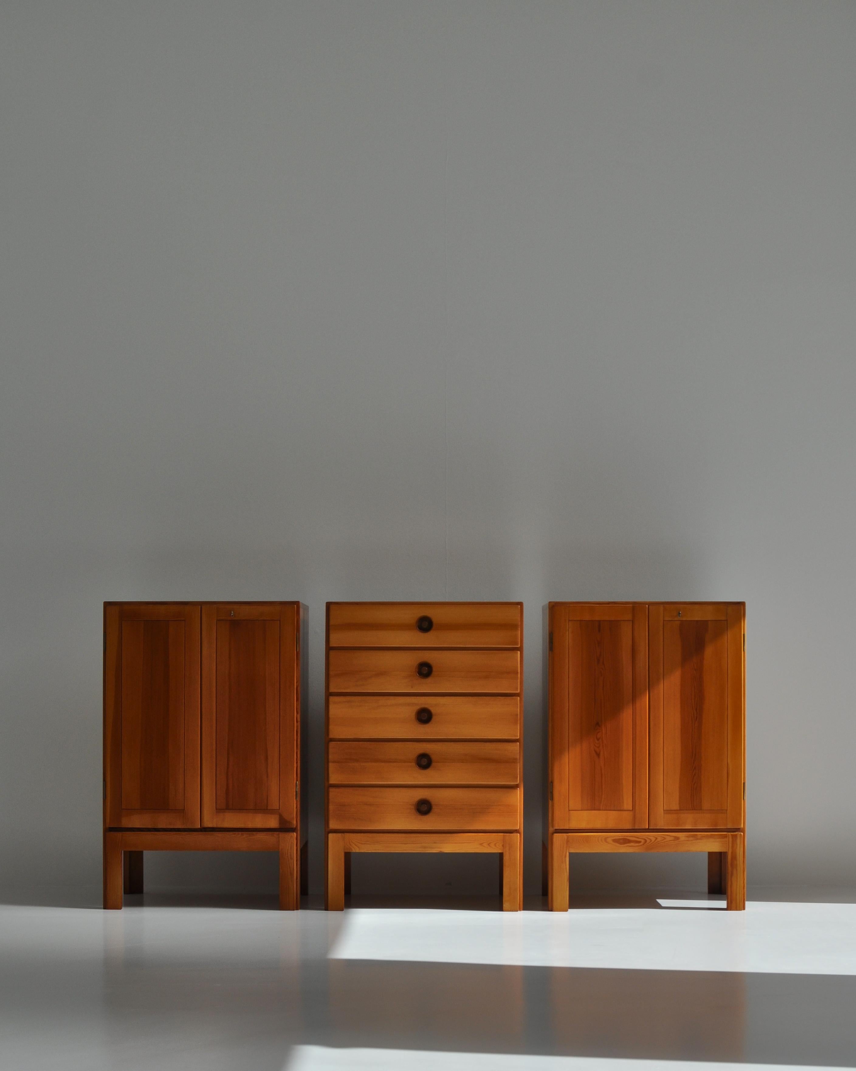 Børge Mogensen Set of Cabinets & Chest, 1960s, Karl Andersson & Sons, Sweden 12