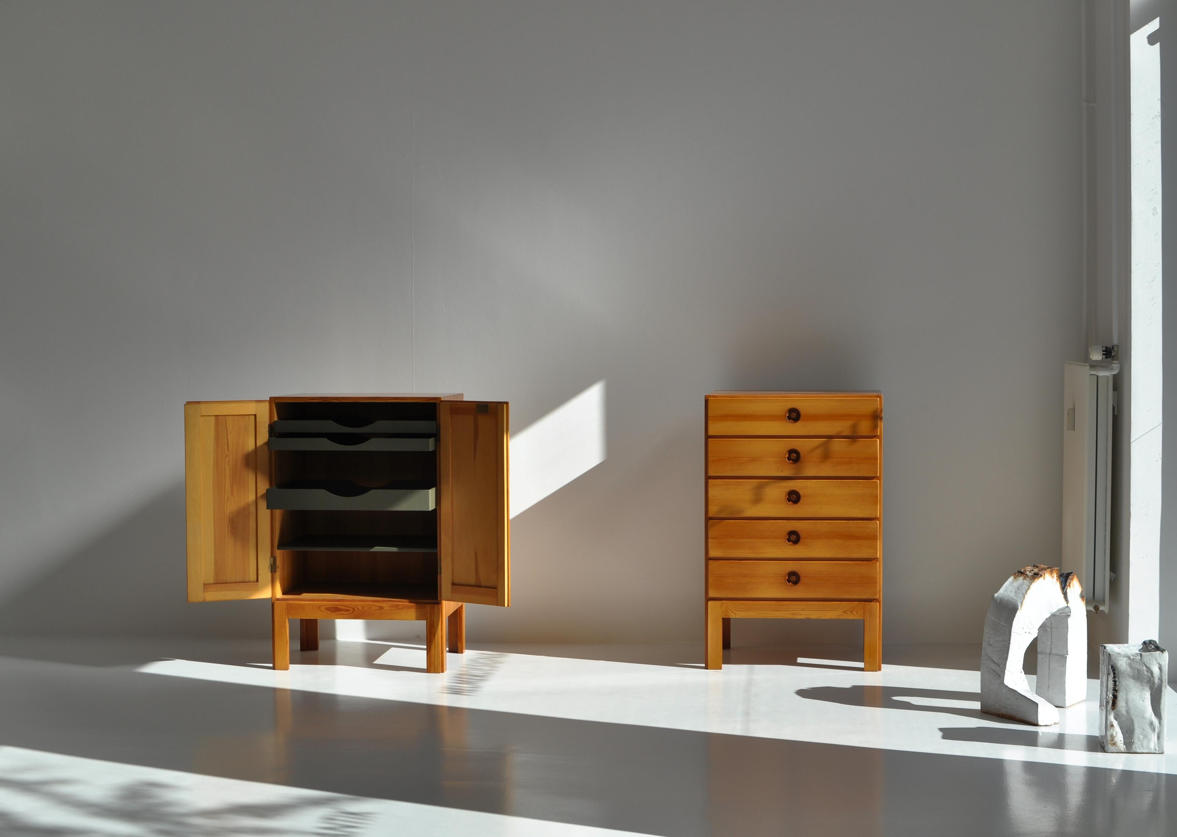 Børge Mogensen Set of Cabinets & Chest, 1960s, Karl Andersson & Sons, Sweden 13
