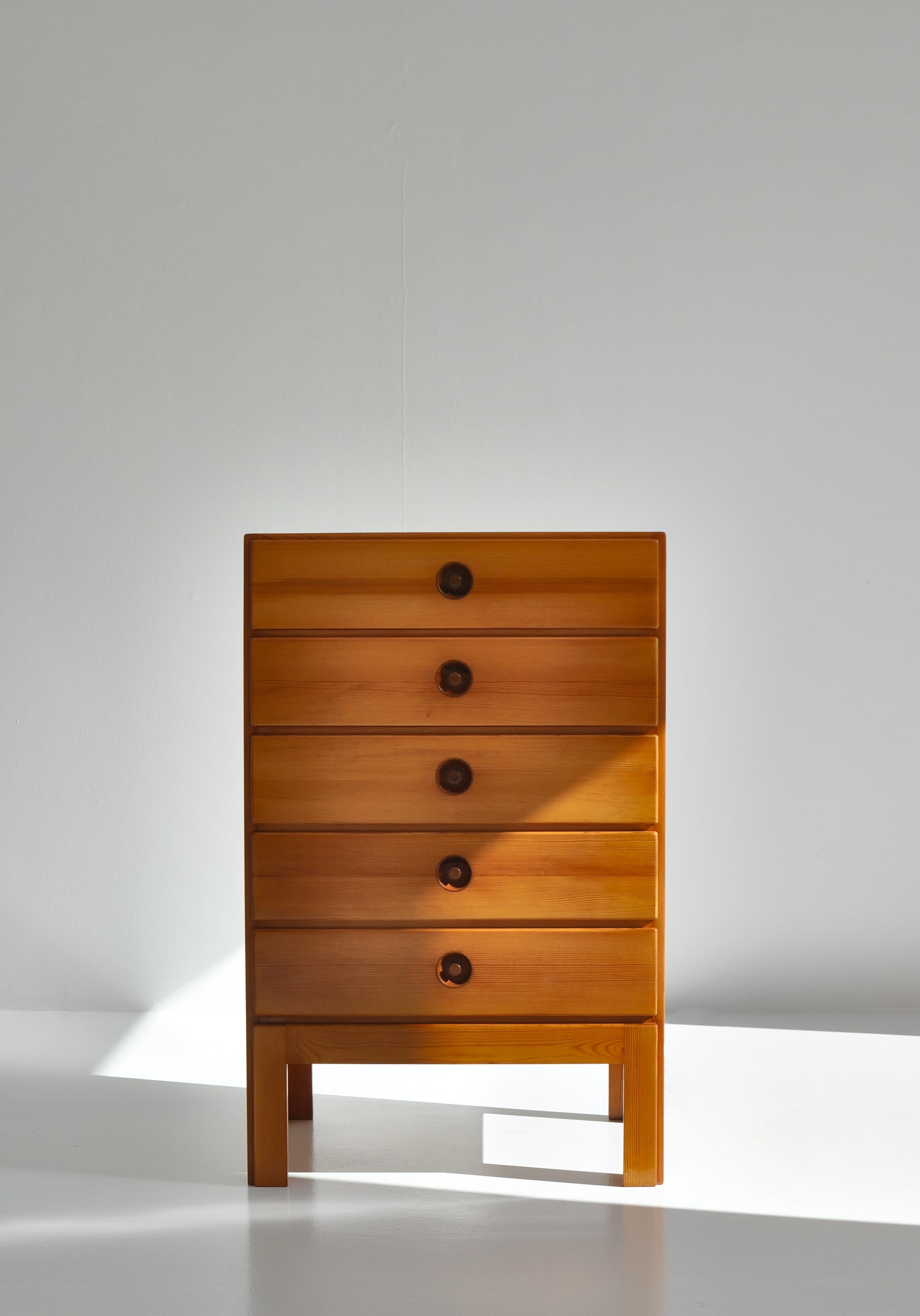 Swedish Børge Mogensen Set of Cabinets & Chest, 1960s, Karl Andersson & Sons, Sweden