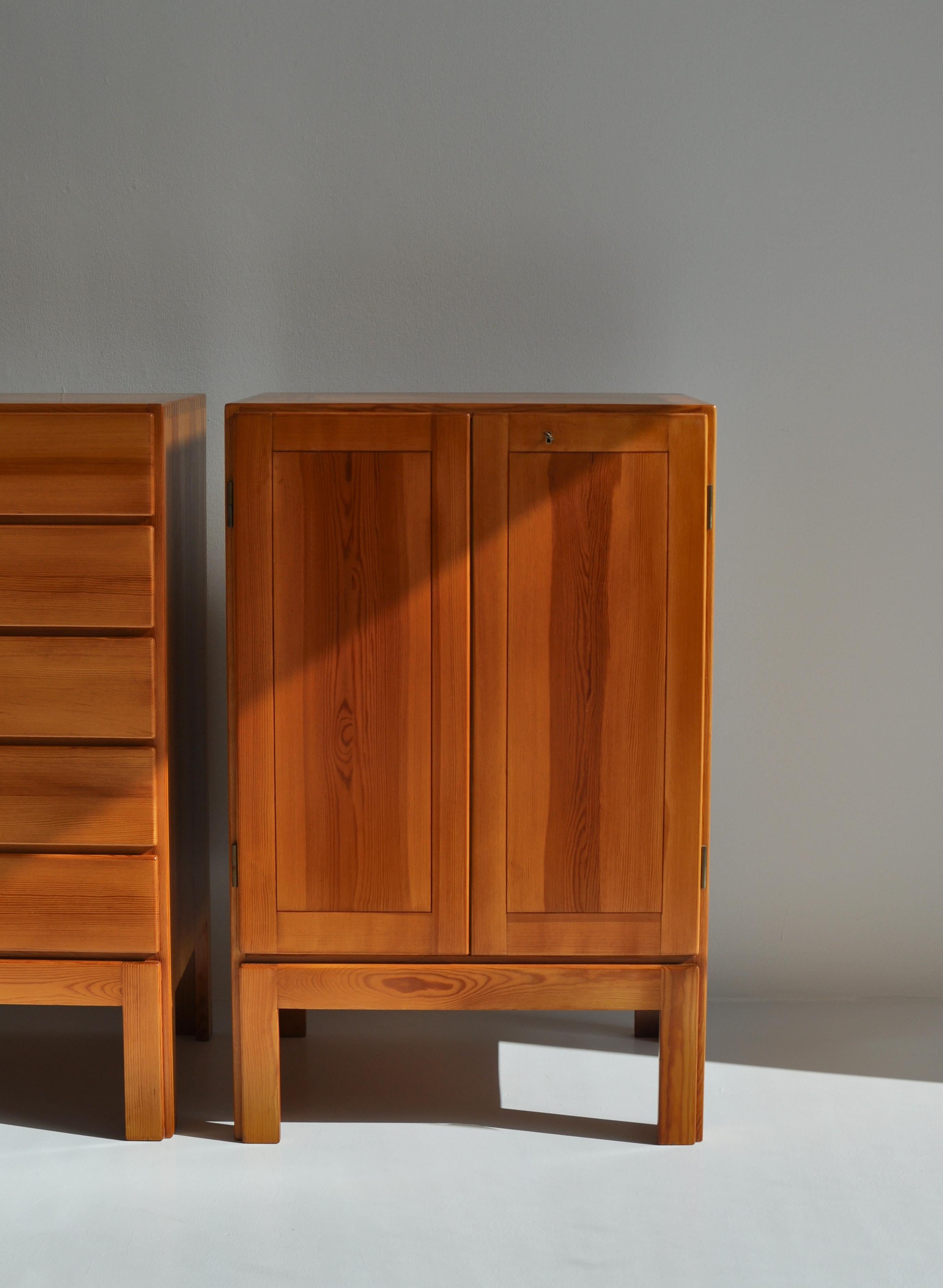 Mid-20th Century Børge Mogensen Set of Cabinets & Chest, 1960s, Karl Andersson & Sons, Sweden