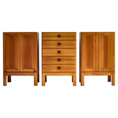 Børge Mogensen Set of Cabinets & Chest, 1960s, Karl Andersson & Sons, Sweden