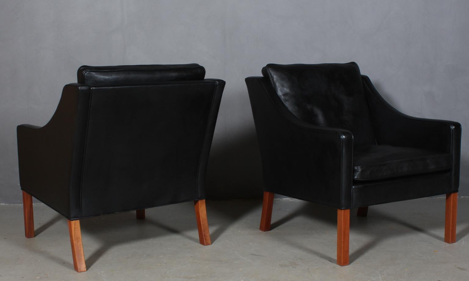 Mid-20th Century Børge Mogensen Set of Lounge Chairs