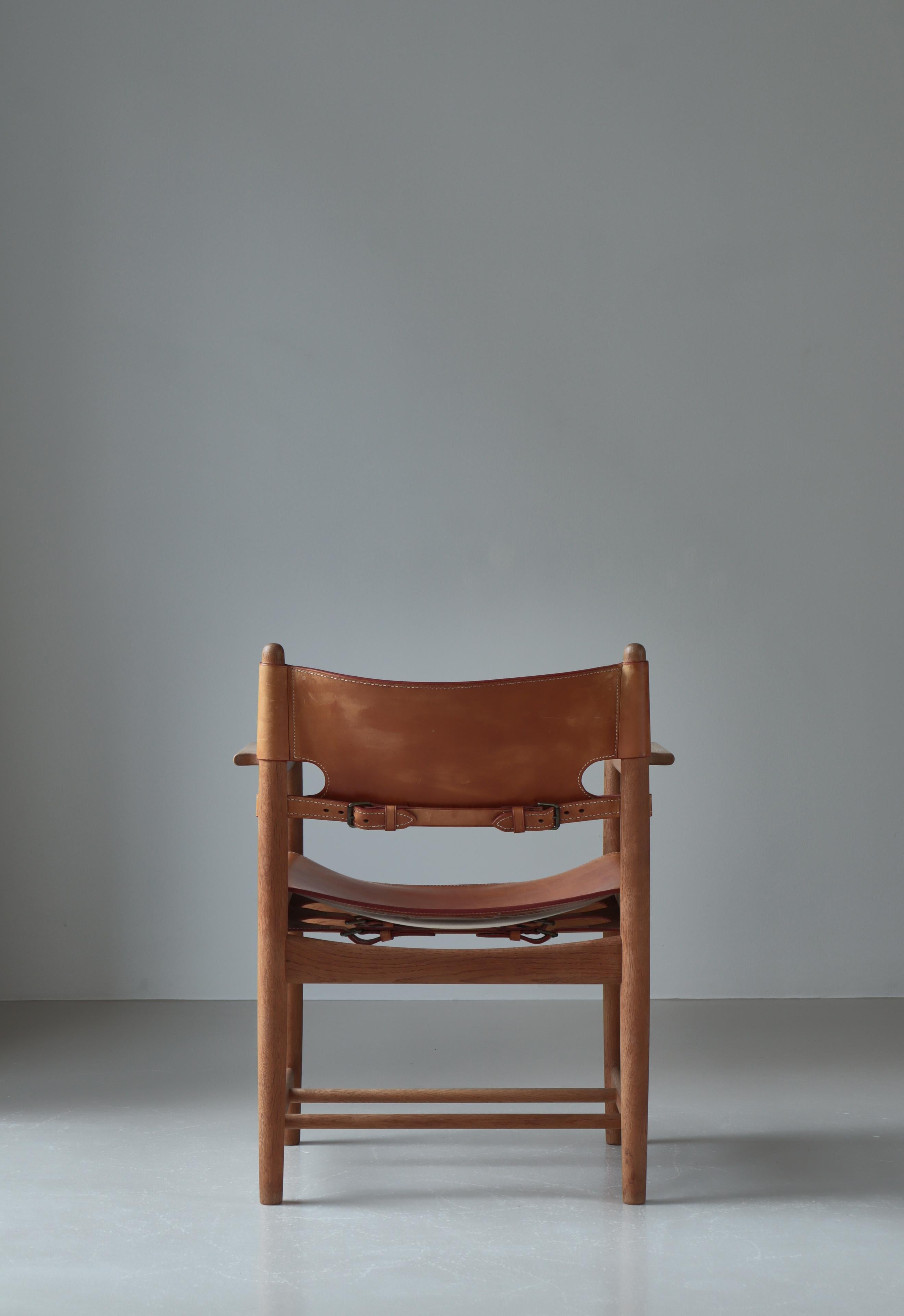 Børge Mogensen Ensemble de chaises à accoudoirs 