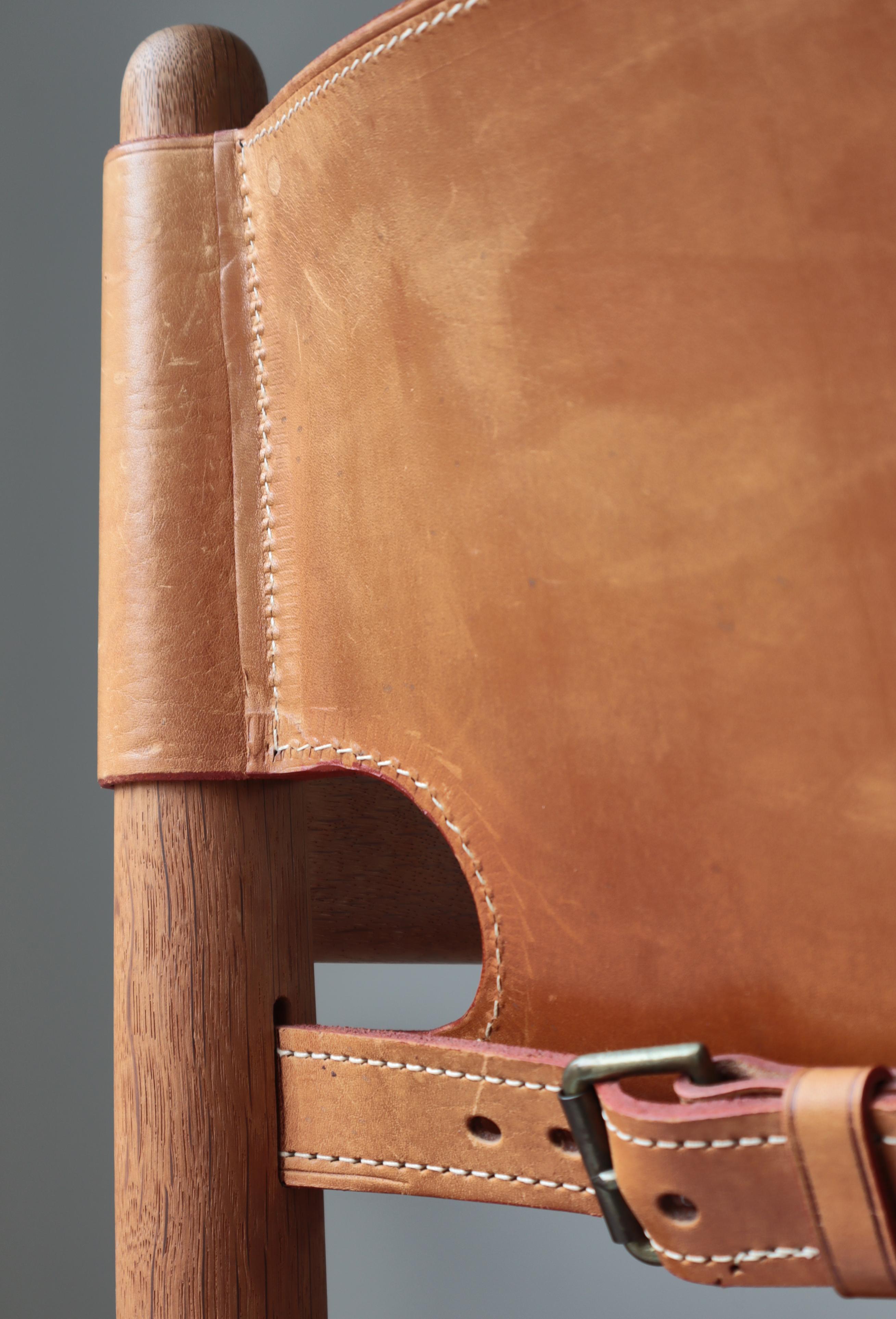 Børge Mogensen Ensemble de chaises à accoudoirs 