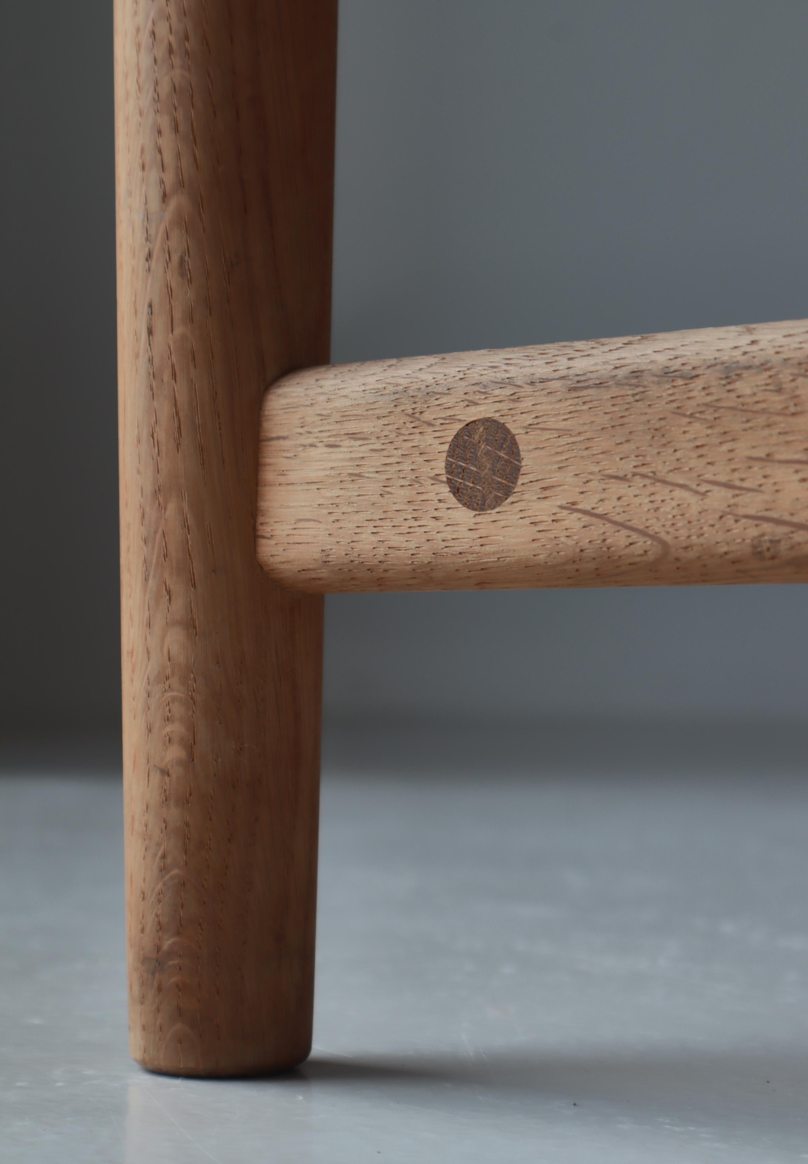 Børge Mogensen Ensemble de chaises à accoudoirs 