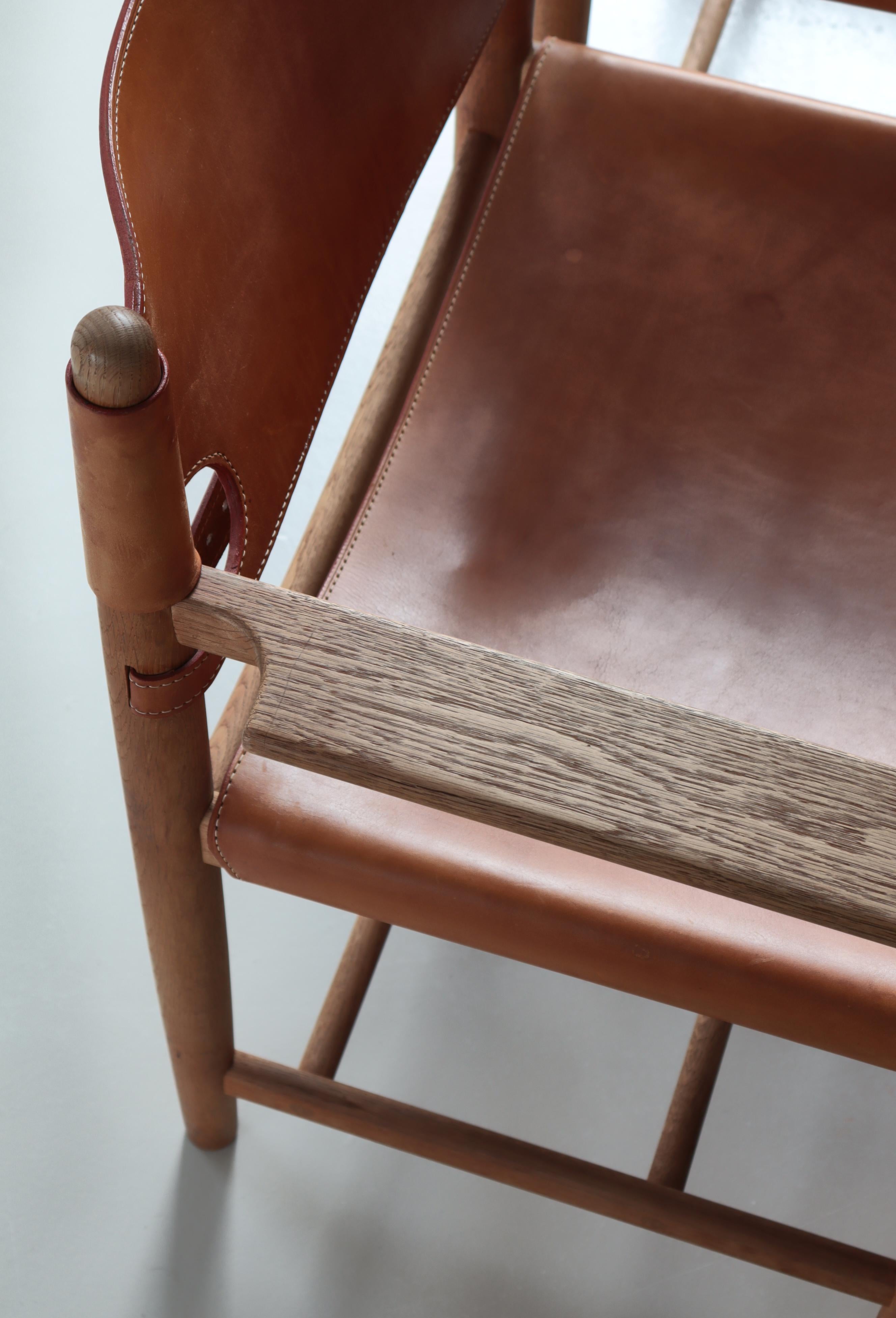 Børge Mogensen Ensemble de chaises à accoudoirs 