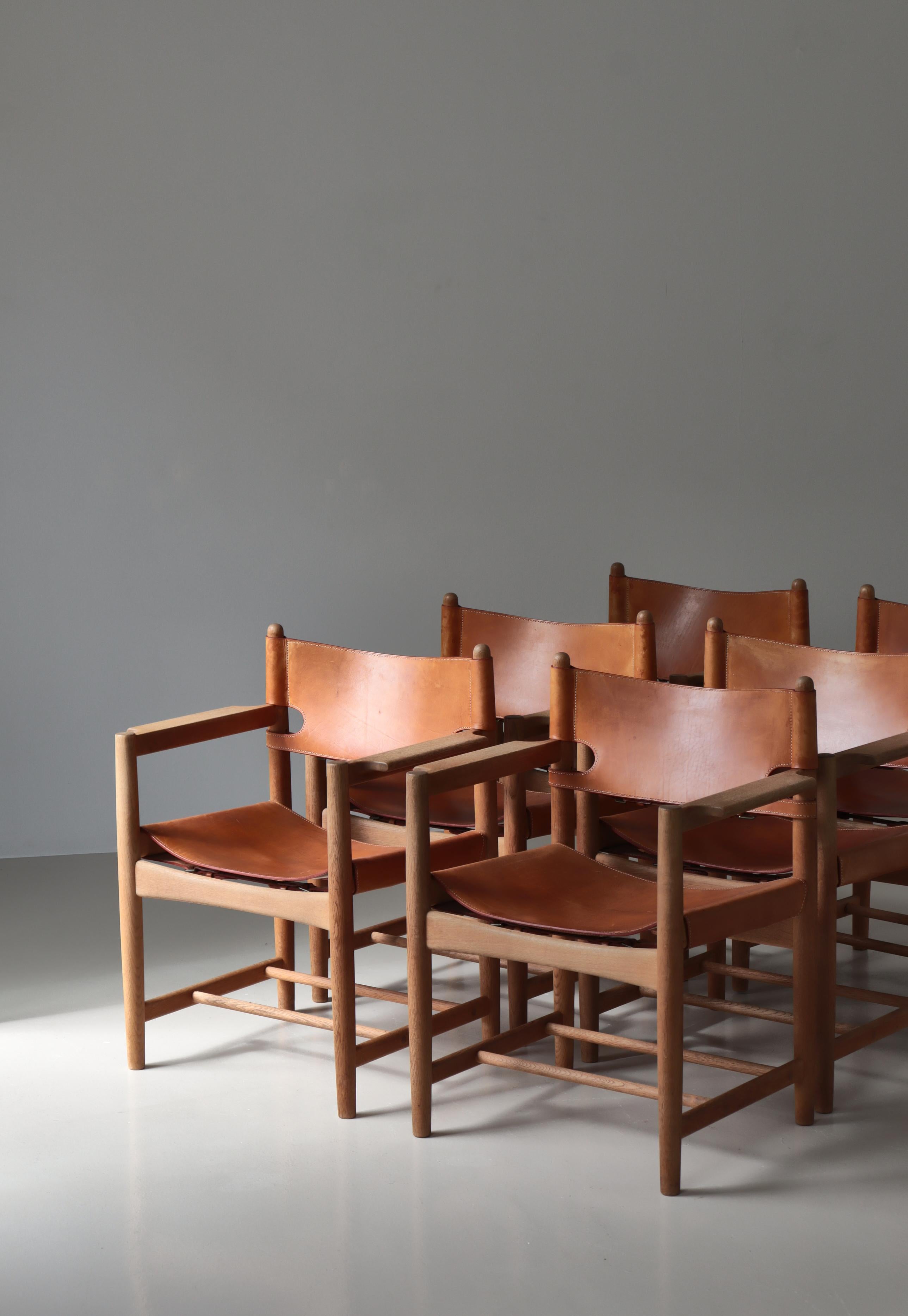 Magnifique ensemble de fauteuils de salle à manger vintage 