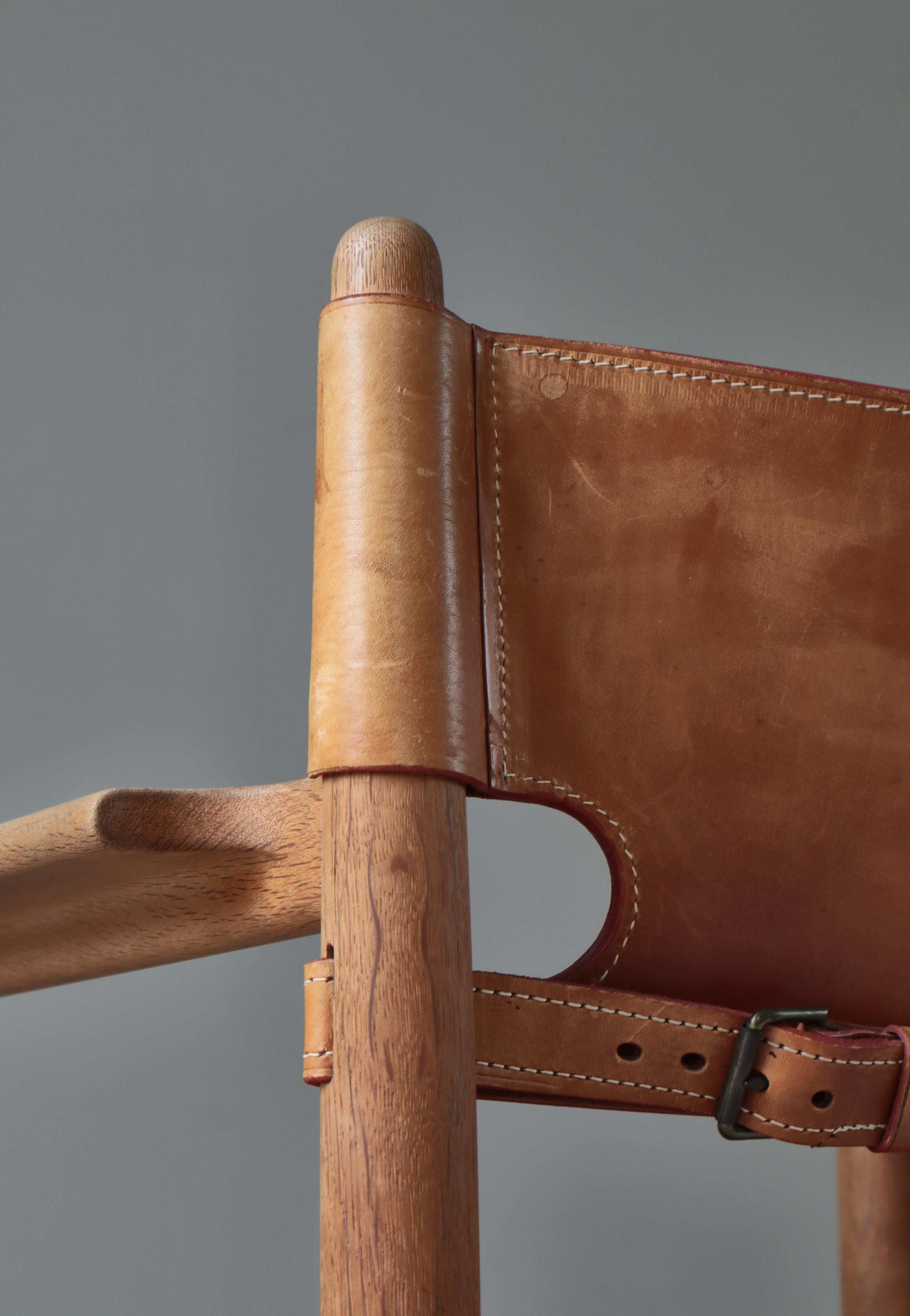 Danois Børge Mogensen Ensemble de chaises à accoudoirs 