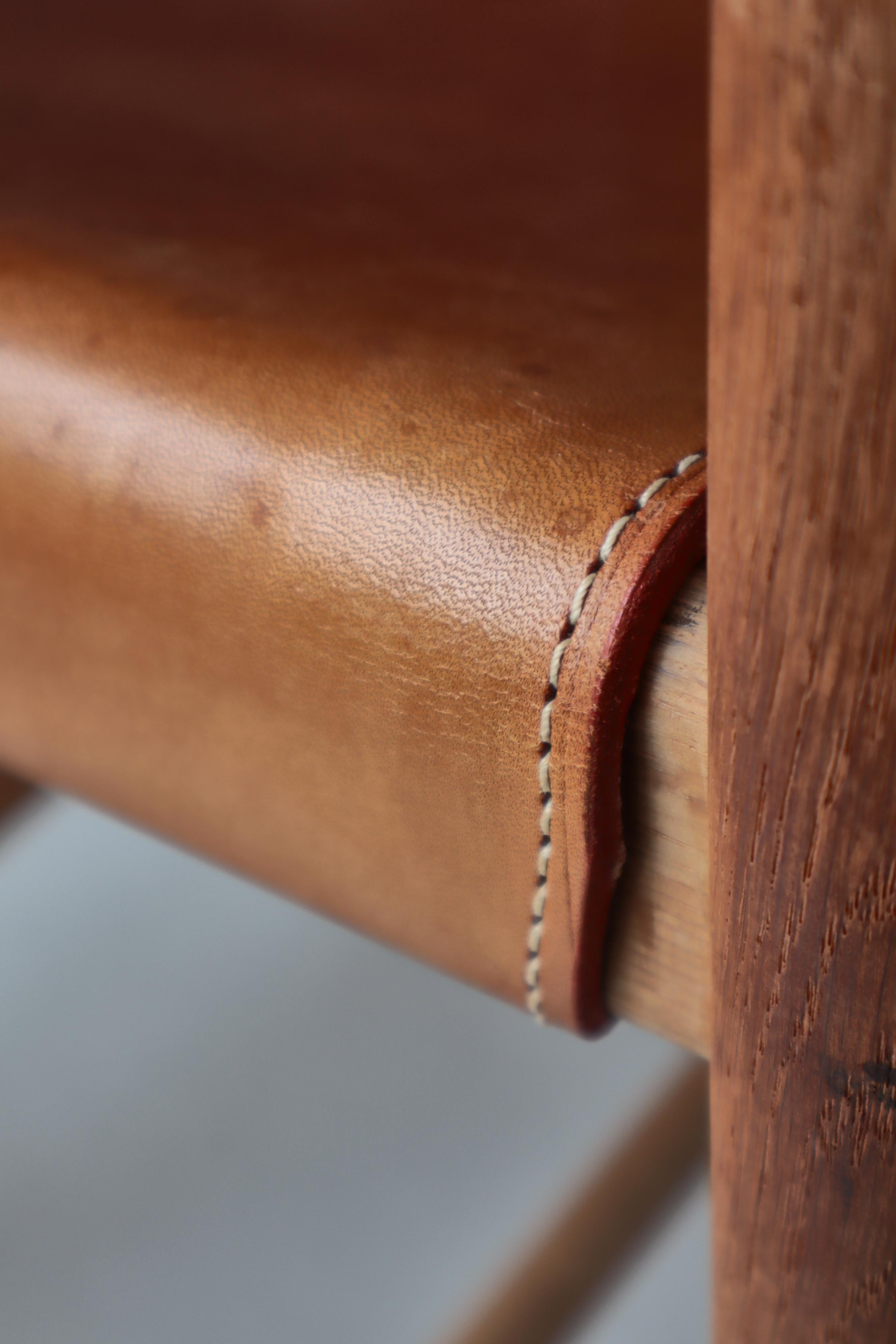 Børge Mogensen Ensemble de chaises à accoudoirs 