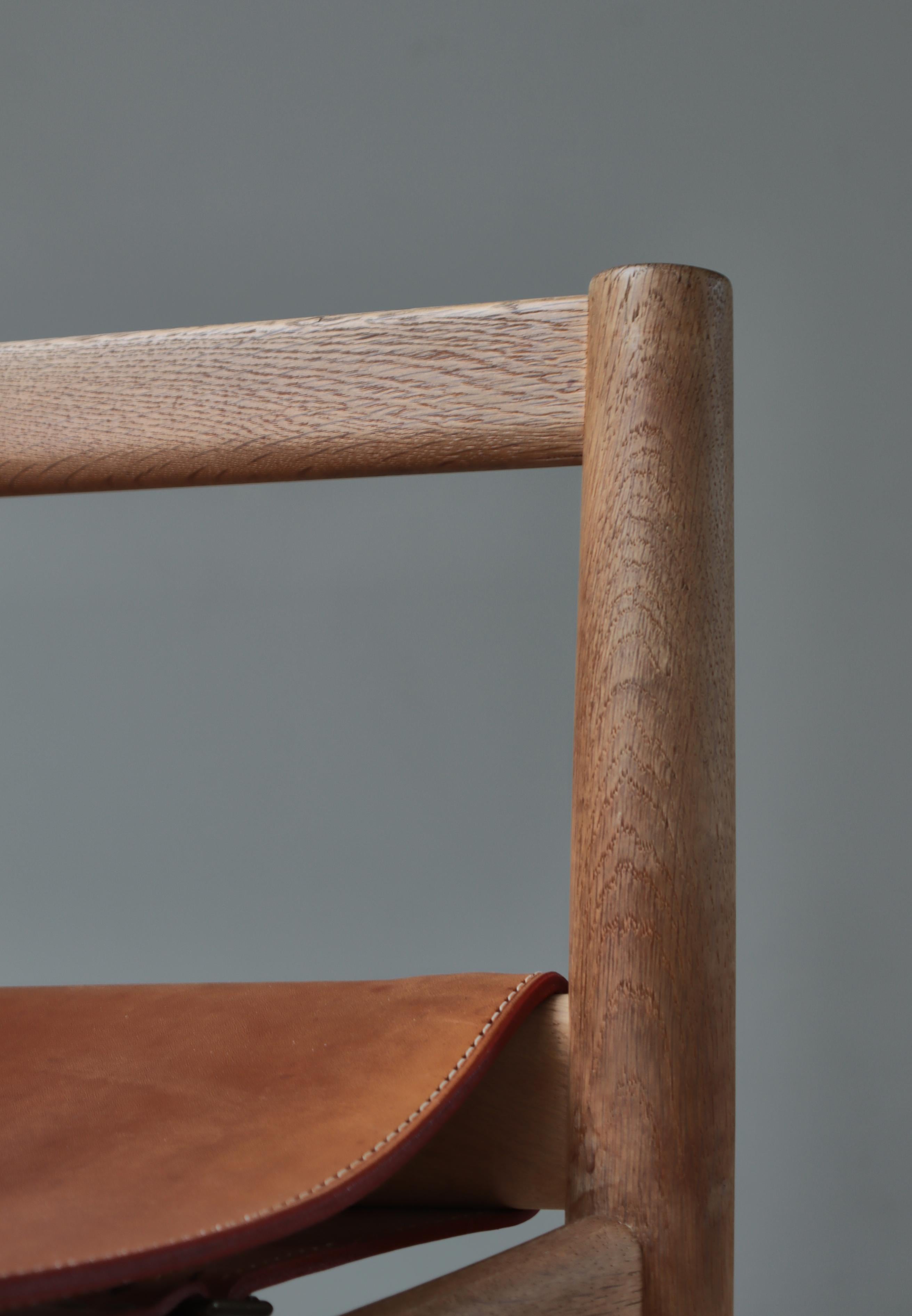 Børge Mogensen Ensemble de chaises à accoudoirs 