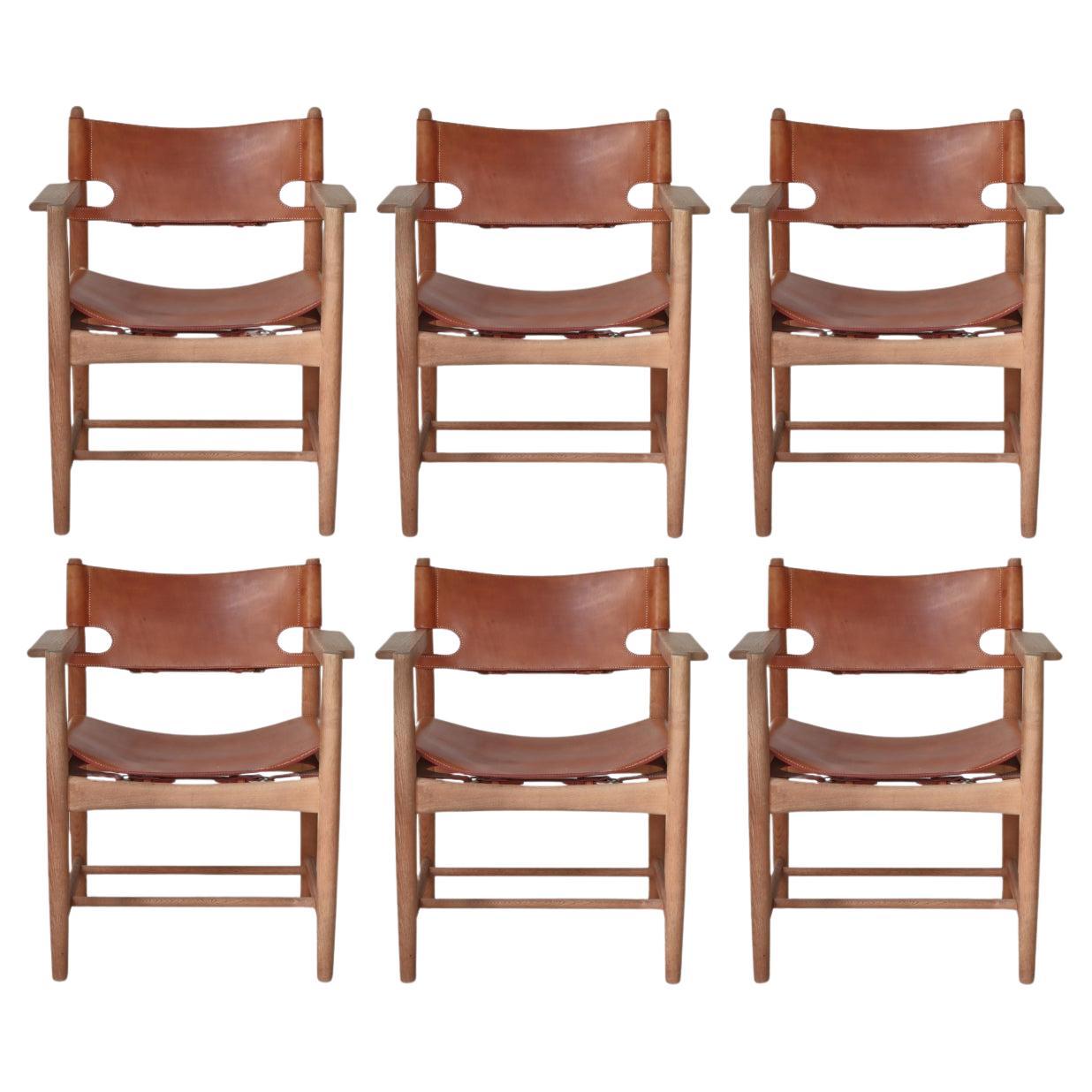 Borge Mogensen Spanish Chair