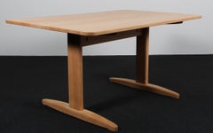Table de salle à manger Shaker de Børge Mogensen, C.M Madsen, années 1970, Danemark, Modèle 1181