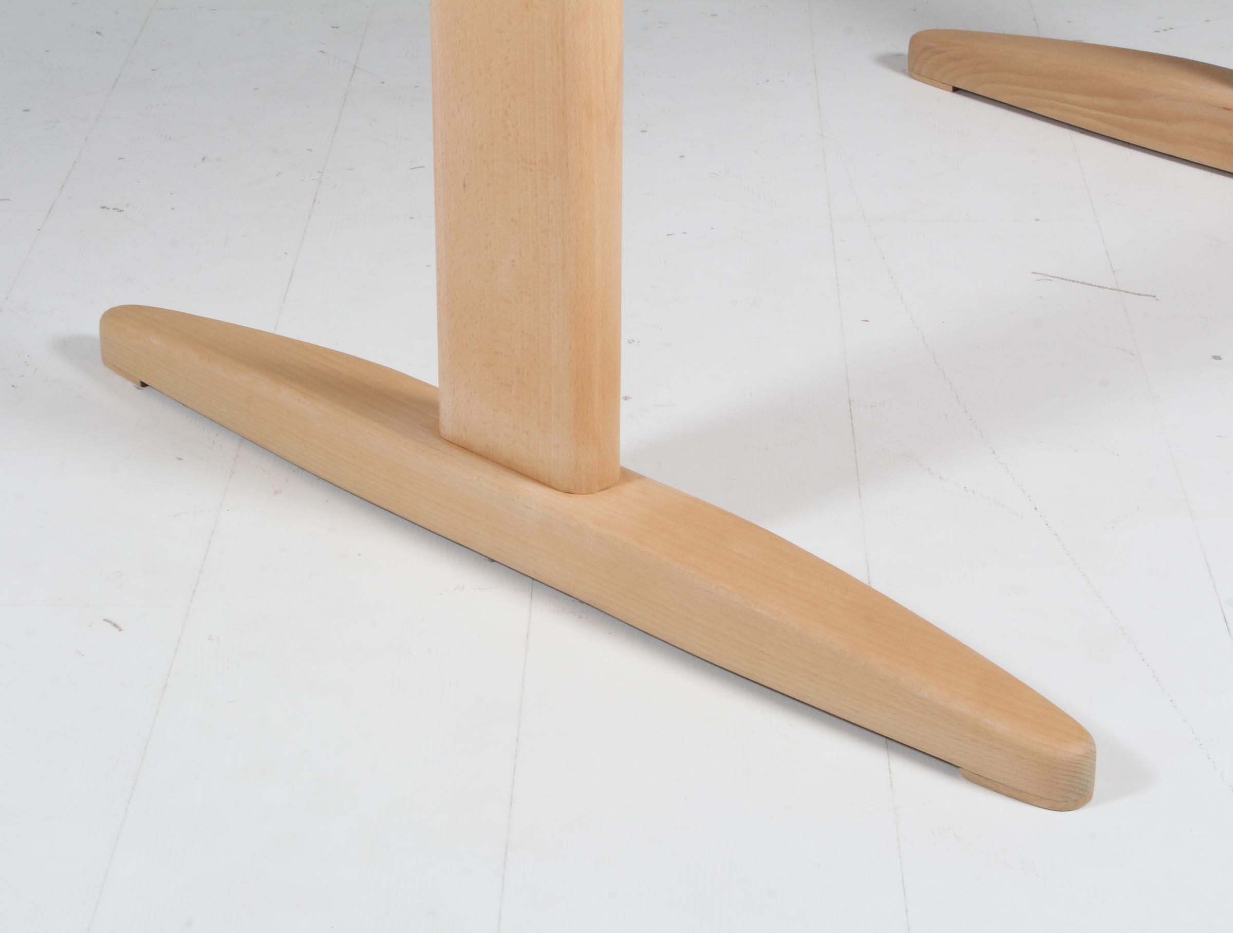 Scandinavian Modern Børge Mogensen Shaker Dining Table, C M Madsen, 1970s, Denmark, Model 1181