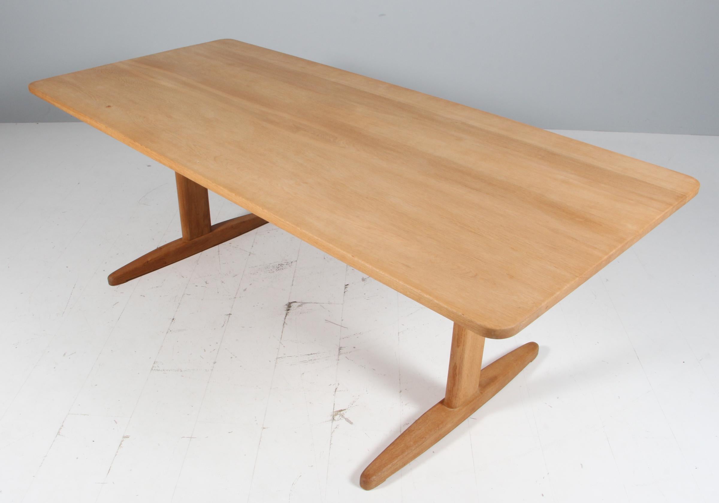 Scandinave moderne Table de salle à manger Shaker de Børge Mogensen, C.M Madsen, années 1970, Danemark, Modèle 1181 en vente