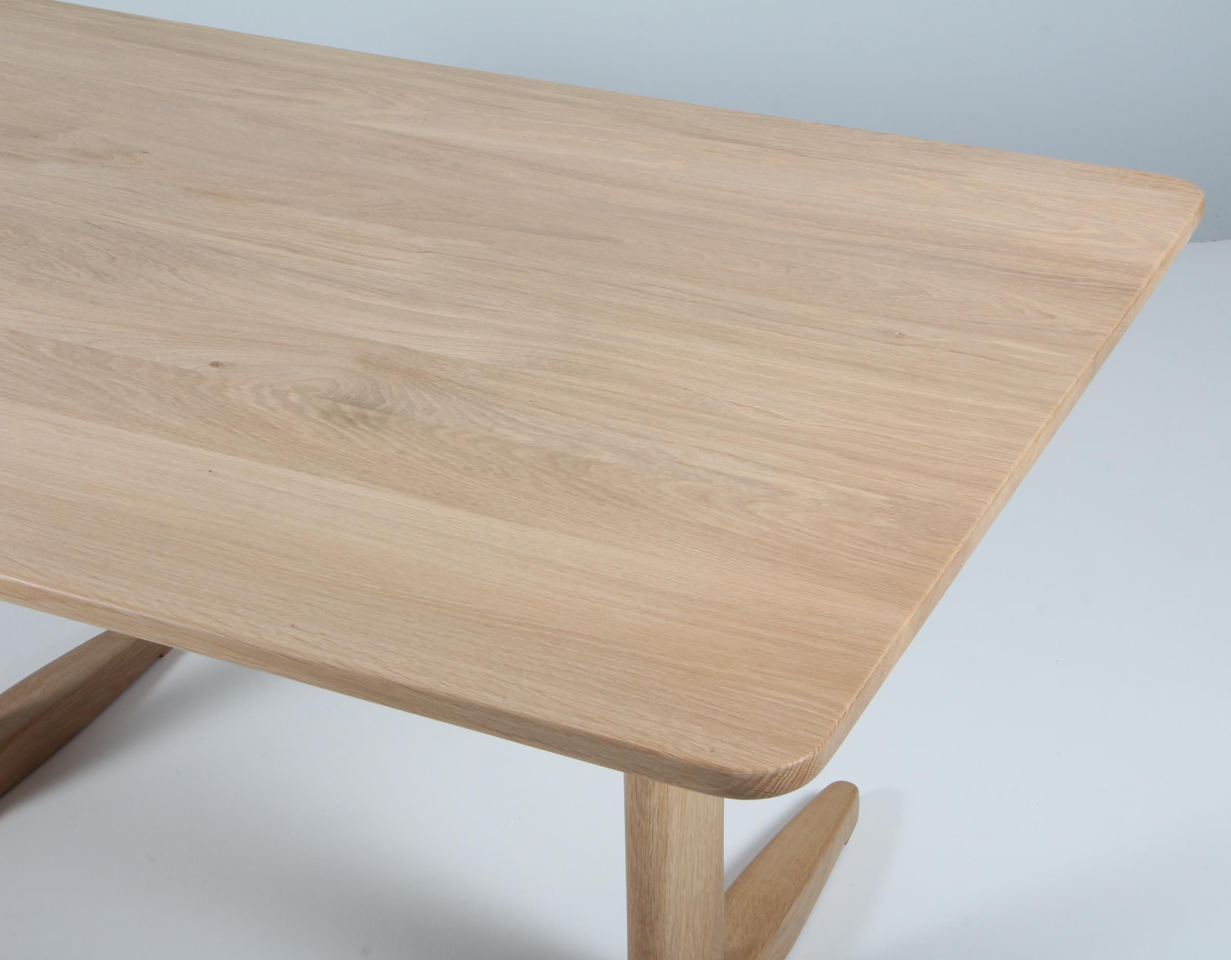 Danish Børge Mogensen Shaker Dining Table, C M Madsen, 1970s, Denmark, Model 1181