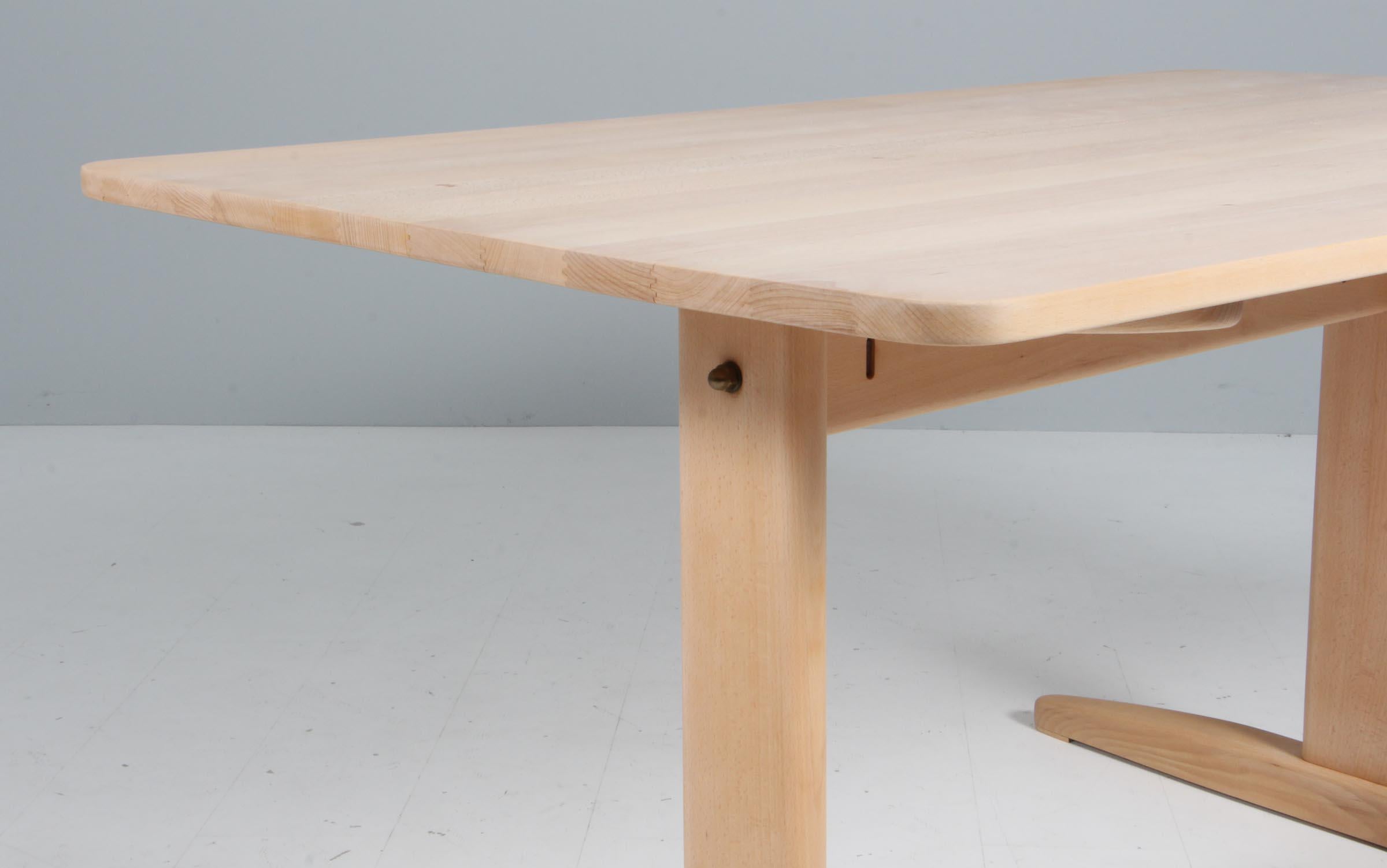 Danish Børge Mogensen Shaker Dining Table, C M Madsen, 1970s, Denmark, Model 1181