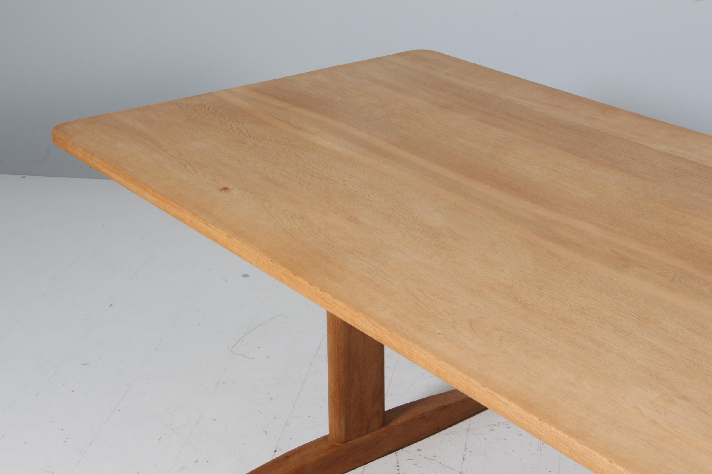 Danois Table de salle à manger Shaker de Børge Mogensen, C.M Madsen, années 1970, Danemark, Modèle 1181 en vente