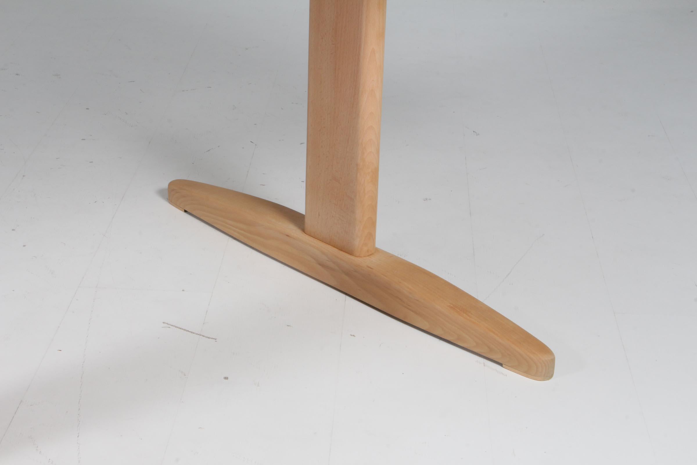 Børge Mogensen Shaker Dining Table, C M Madsen, 1970s, Denmark, Model 1181 In Excellent Condition In Esbjerg, DK