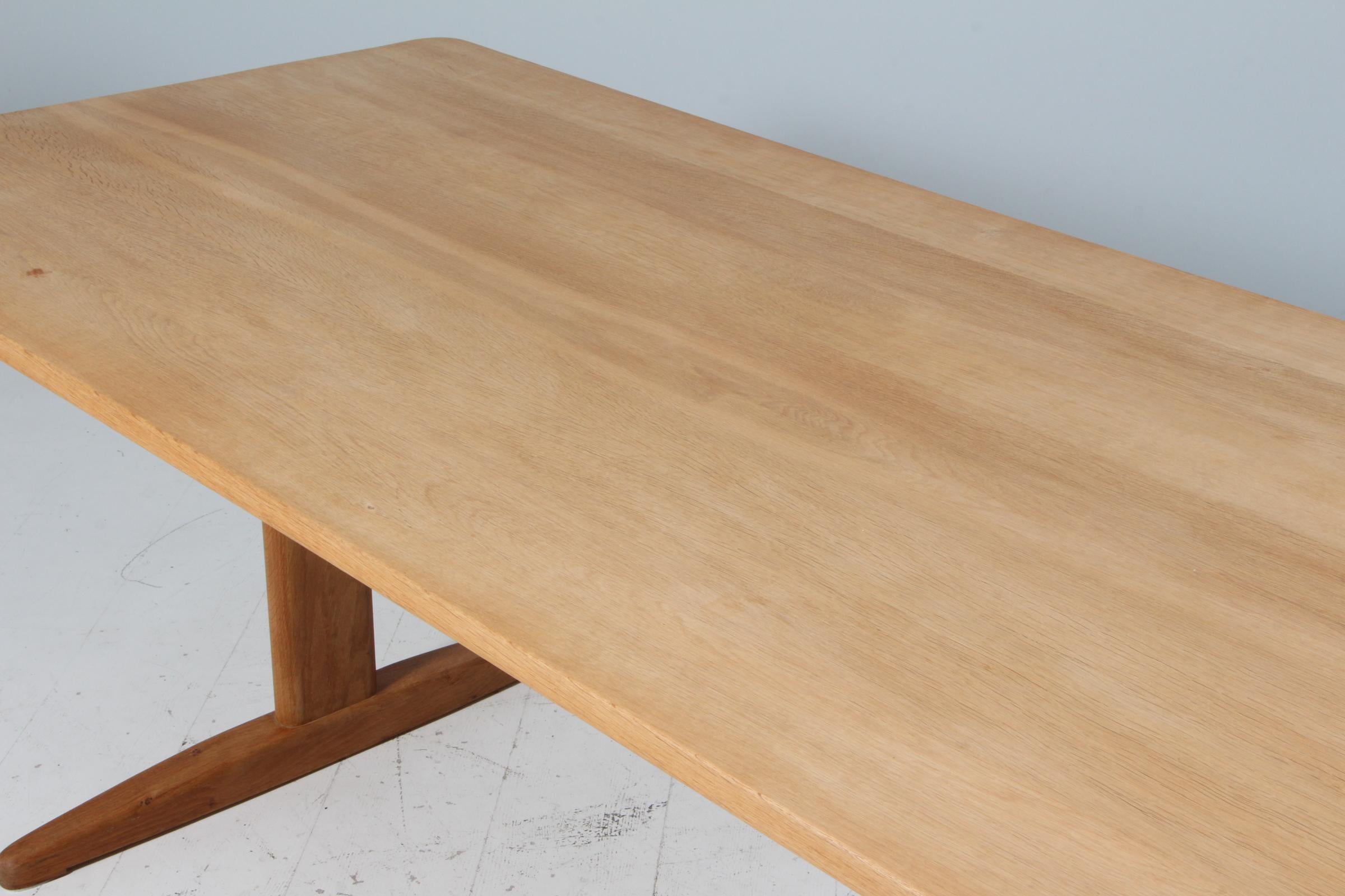 Fin du 20e siècle Table de salle à manger Shaker de Børge Mogensen, C.M Madsen, années 1970, Danemark, Modèle 1181 en vente