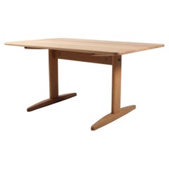 Børge Mogensen Shaker Dining Table, C M Madsen, 1970s, Denmark, Model 1181