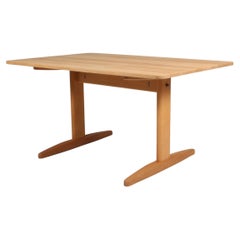 Table de salle à manger Shaker de Børge Mogensen, C.M Madsen, années 1970, Danemark, Modèle 1181