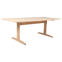 Børge Mogensen Shaker Dining Table, C M Madsen, 1980s, Denmark