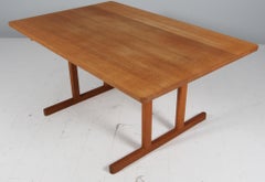 Børge Mogensen Shaker Dining Table, Fredericia, Denmark, Model 6286