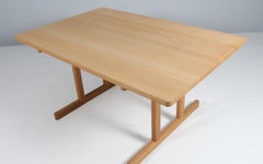 Børge Mogensen Shaker Dining Table, Fredericia, Denmark, Model 6289