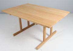 Børge Mogensen Shaker Dining Table, Fredericia, Denmark, Model 6289