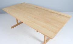 Børge Mogensen Shaker Dining Table, Fredericia, Denmark, Model 6289