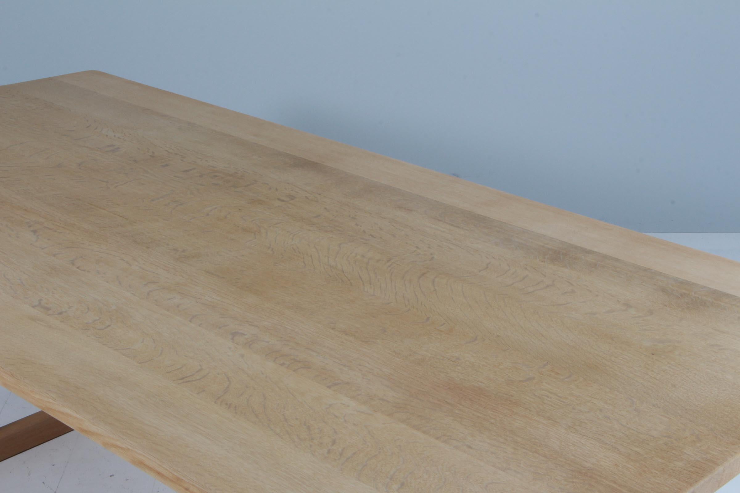 Scandinavian Modern Børge Mogensen Shaker Dining Table, Fredericia, Denmark, Model 6289