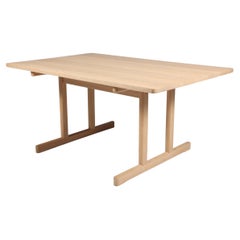 Børge Mogensen Shaker Dining Table, Fredericia, Denmark, Model 6289