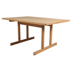 Børge Mogensen Shaker Dining Table, Fredericia, Denmark, Model 6289