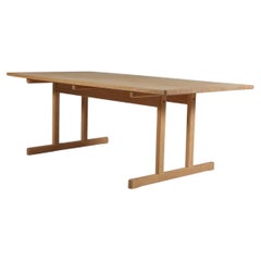 Børge Mogensen Shaker Dining Table, Fredericia, Denmark, Model 6289
