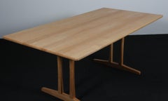 Børge Mogensen Shaker Dining Table, Fredericia, Denmark, Model C18