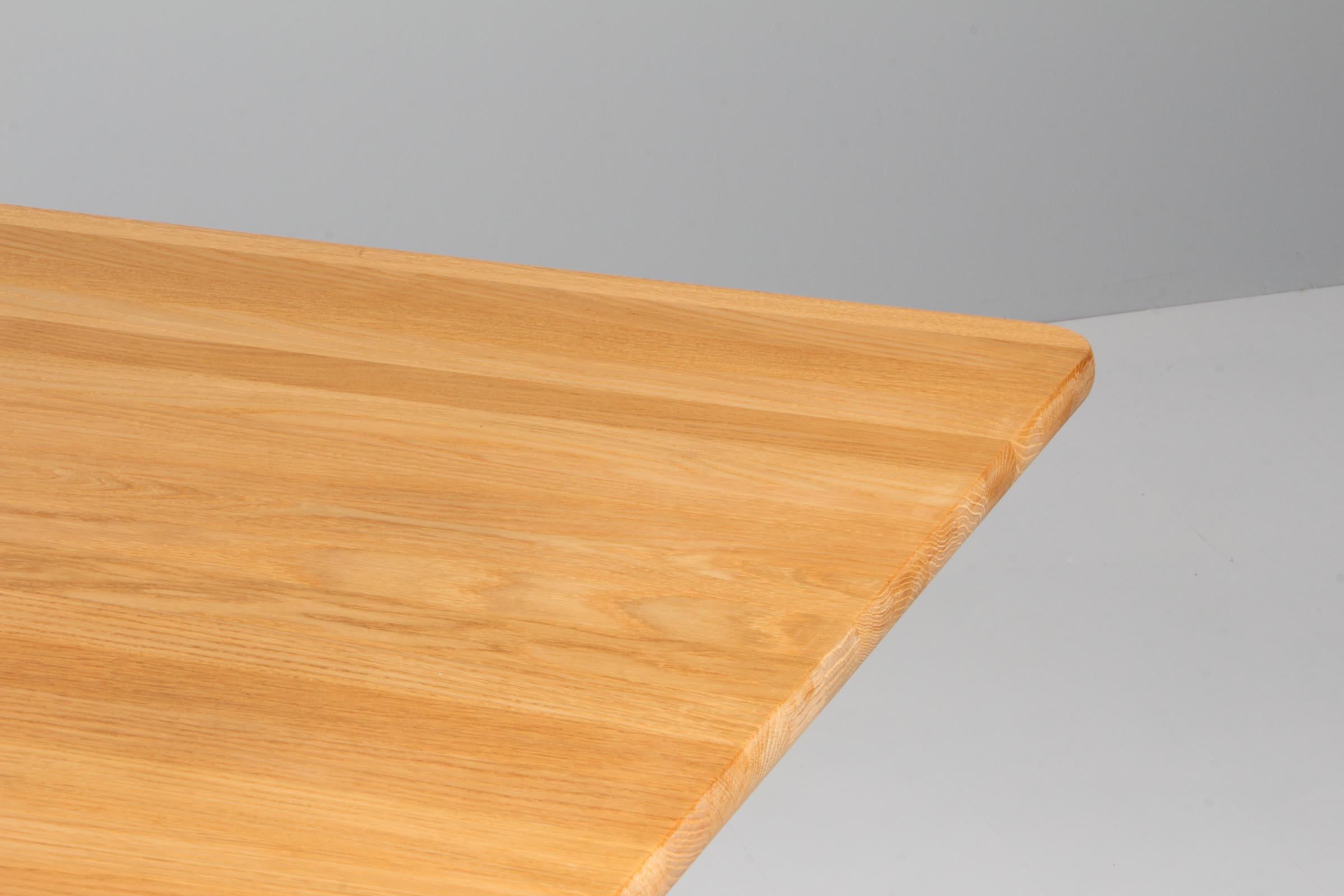 Late 20th Century Børge Mogensen Shaker Dining Table, Fredericia, Denmark, Model C18