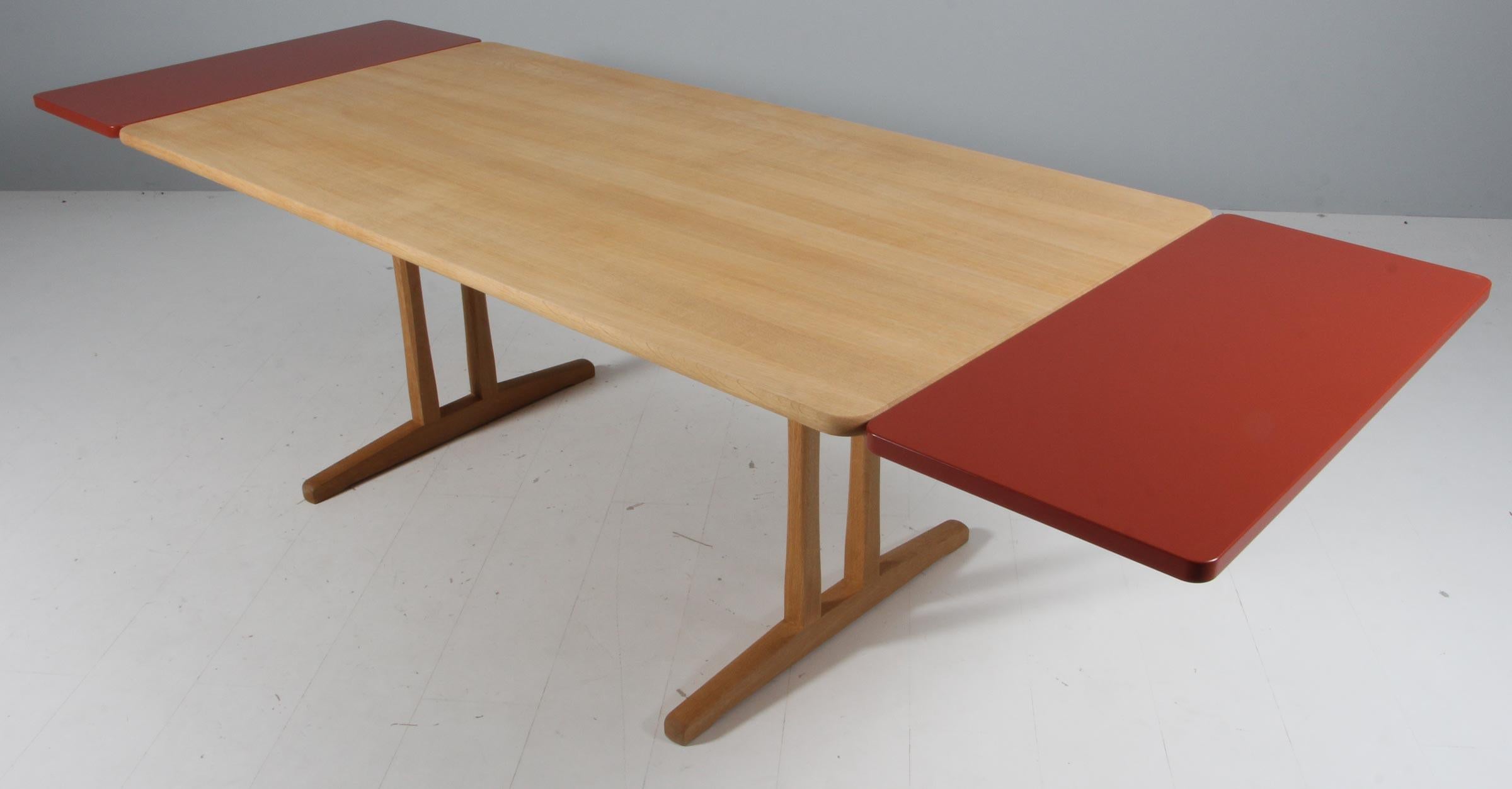 Børge Mogensen Shaker Dining Table, Fredericia, Denmark, Model C18 1