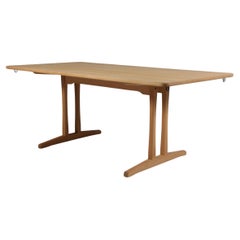 Børge Mogensen Shaker Dining Table, Fredericia, Denmark, Model C18
