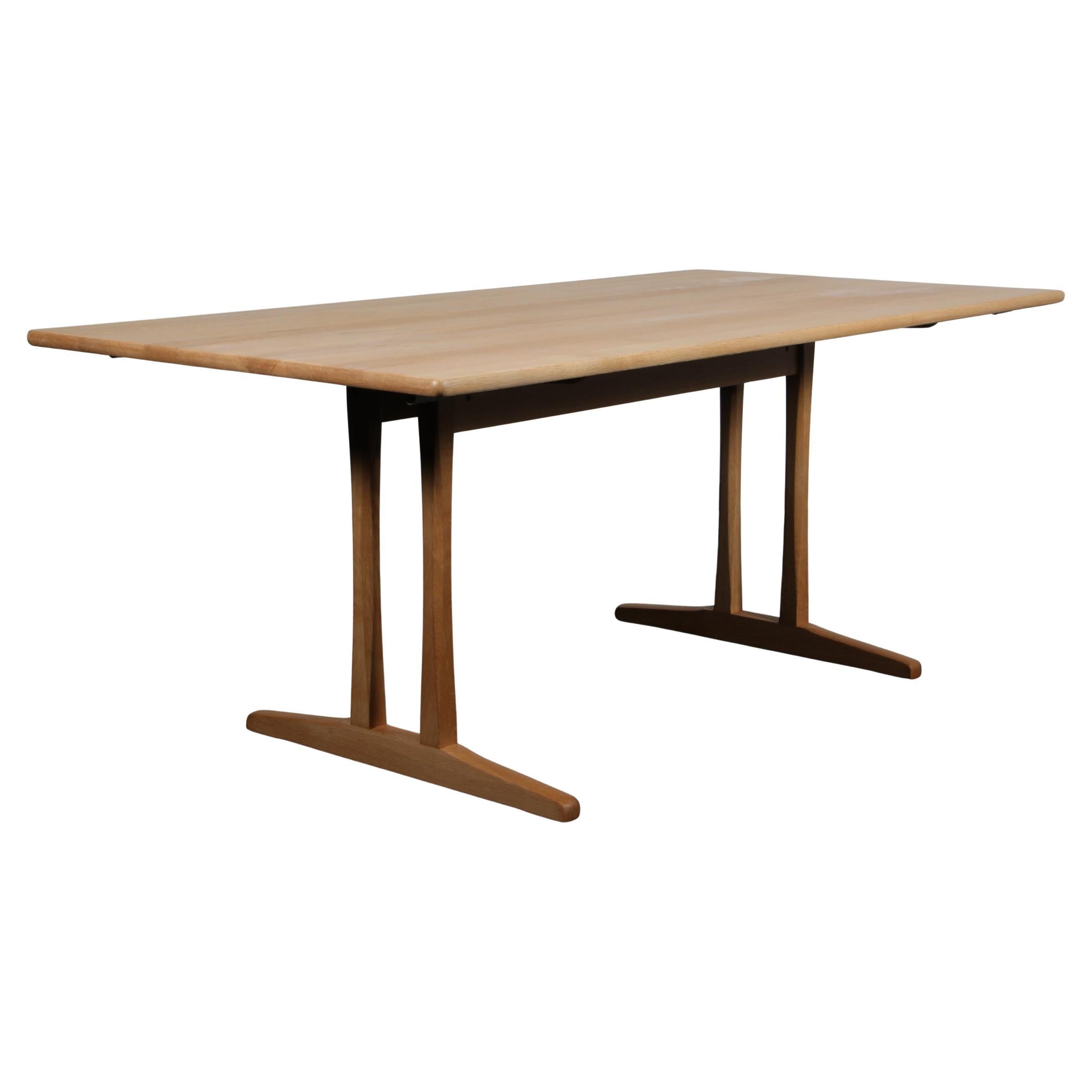 Børge Mogensen Shaker Dining Table, Fredericia, Denmark, Model C18