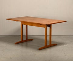 Børge Mogensen Shaker Dining Table or Desk in solid Oak, Karl Andersson & Söner