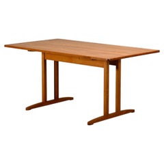Børge Mogensen Shaker Dining Table or Desk in solid Oak, Karl Andersson & Söner