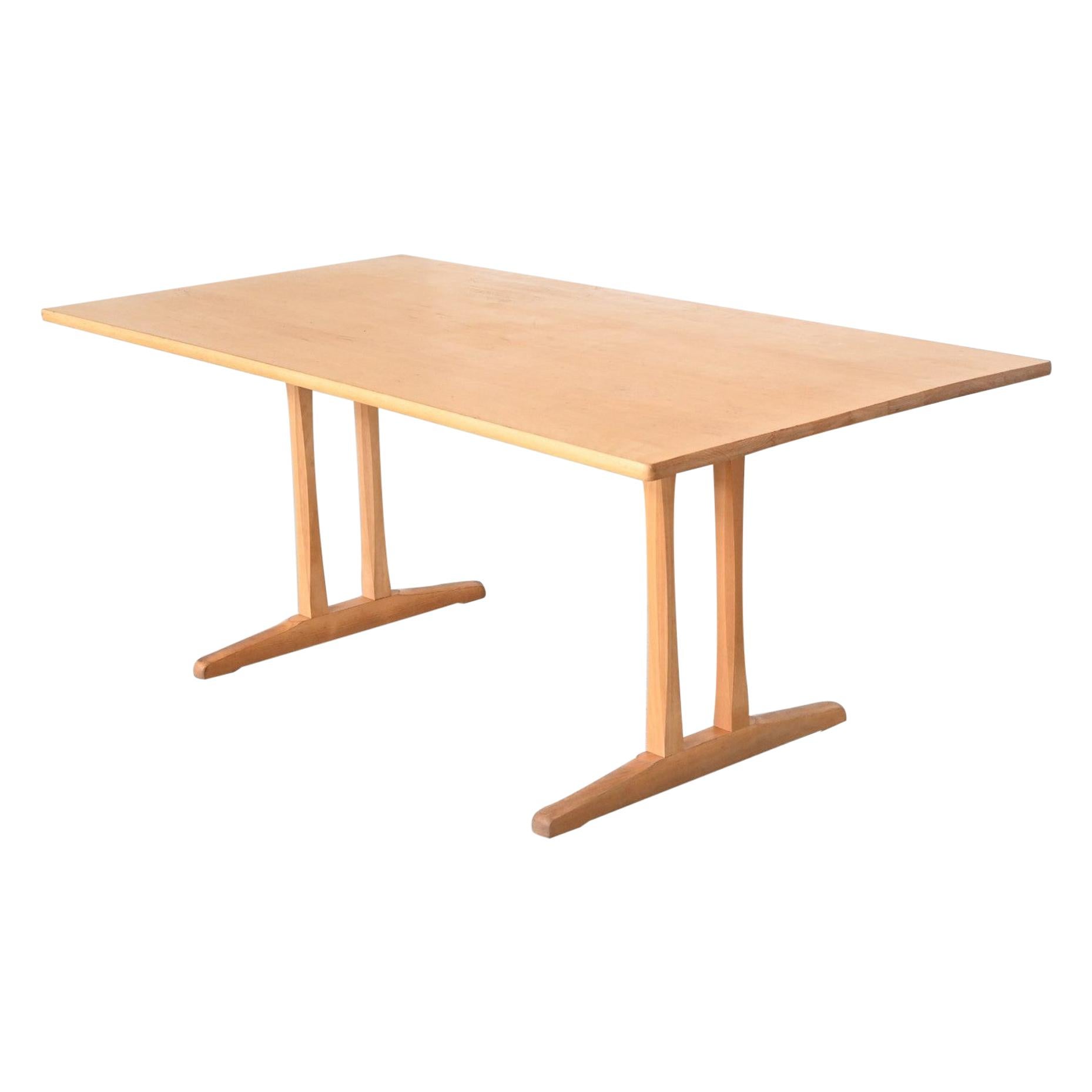 Børge Mogensen Shaker Model C18 Dining Table FDB Mobler, Denmark, 1947