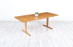 Børge Mogensen "Shaker" Oak Dining Table for C.M. Madsens