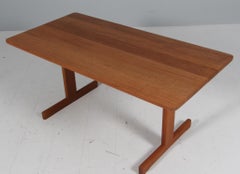 Børge Mogensen shaker sofa table in solid oak, Denmark
