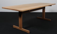 Børge Mogensen shaker sofa table in solid oak, Denmark