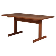 Børge Mogensen shaker sofa table in solid oak, Denmark