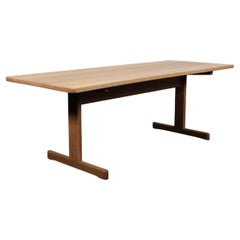 Børge Mogensen shaker sofa table in solid oak, Denmark