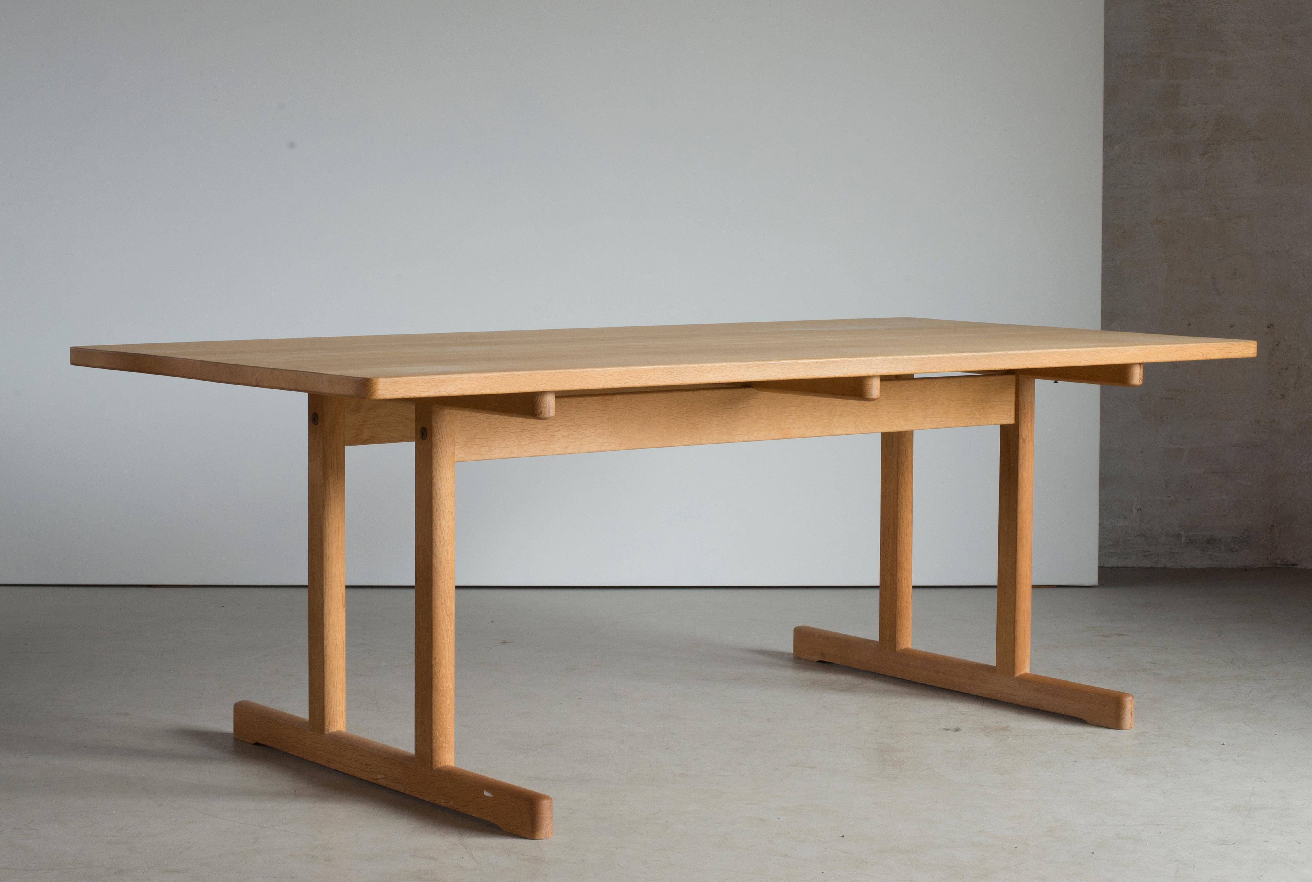 Scandinave moderne Table Shaker de Børge Mogensen en Oak pour Fredericia Furniture en vente